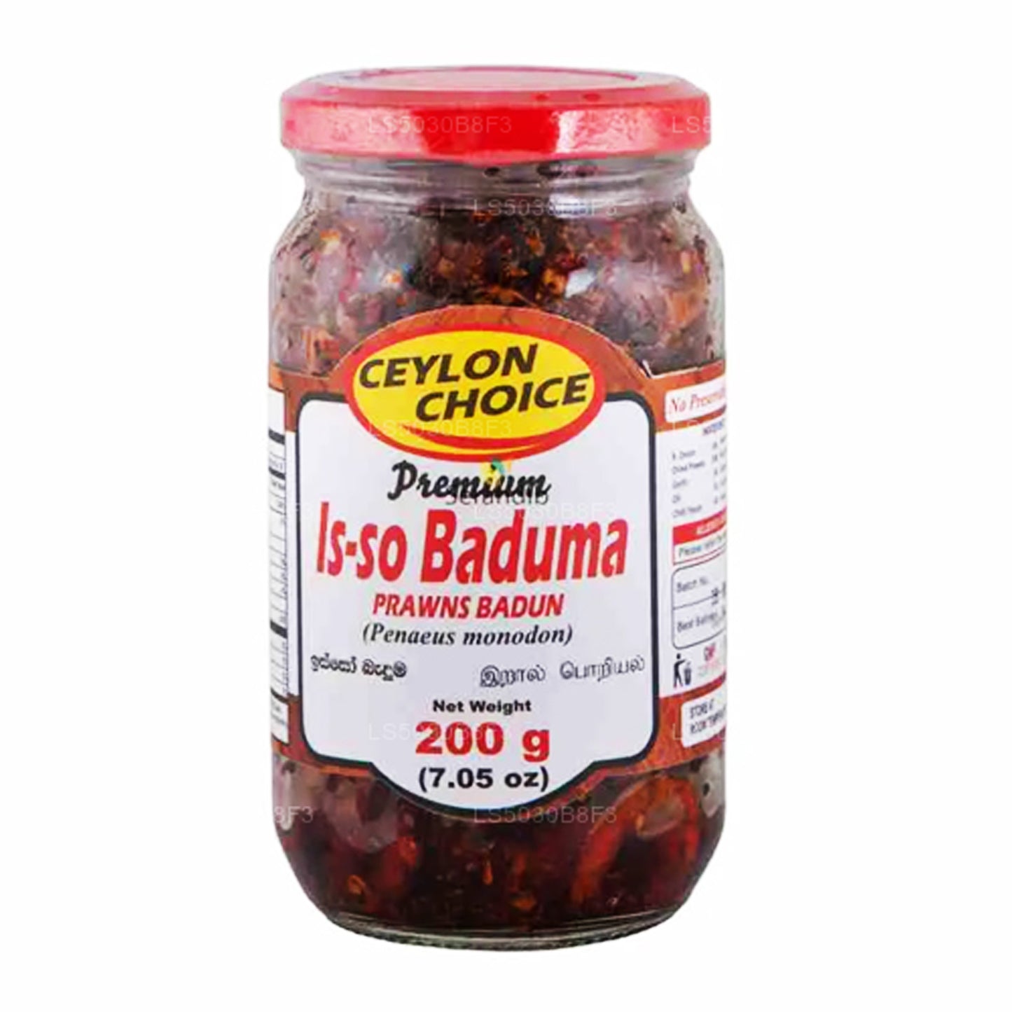 AMK Isso (Garnelen) Badun (200 g)