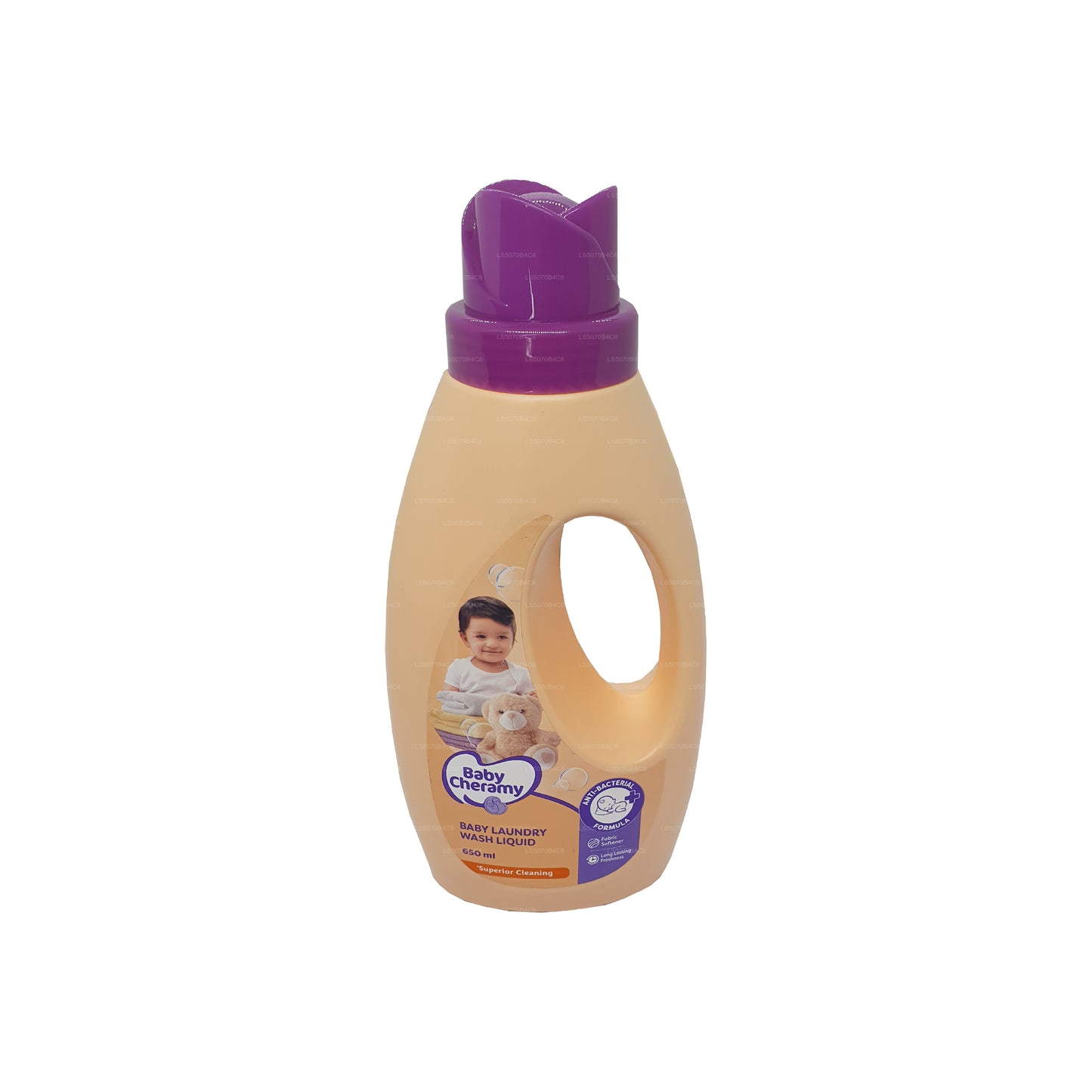 Baby Cheramy Floral Waschmittel (650 ml)