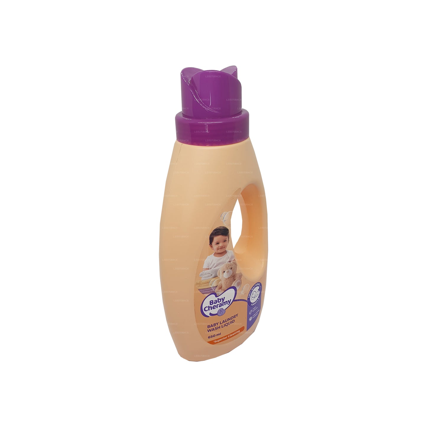 Baby Cheramy Floral Waschmittel (650 ml)