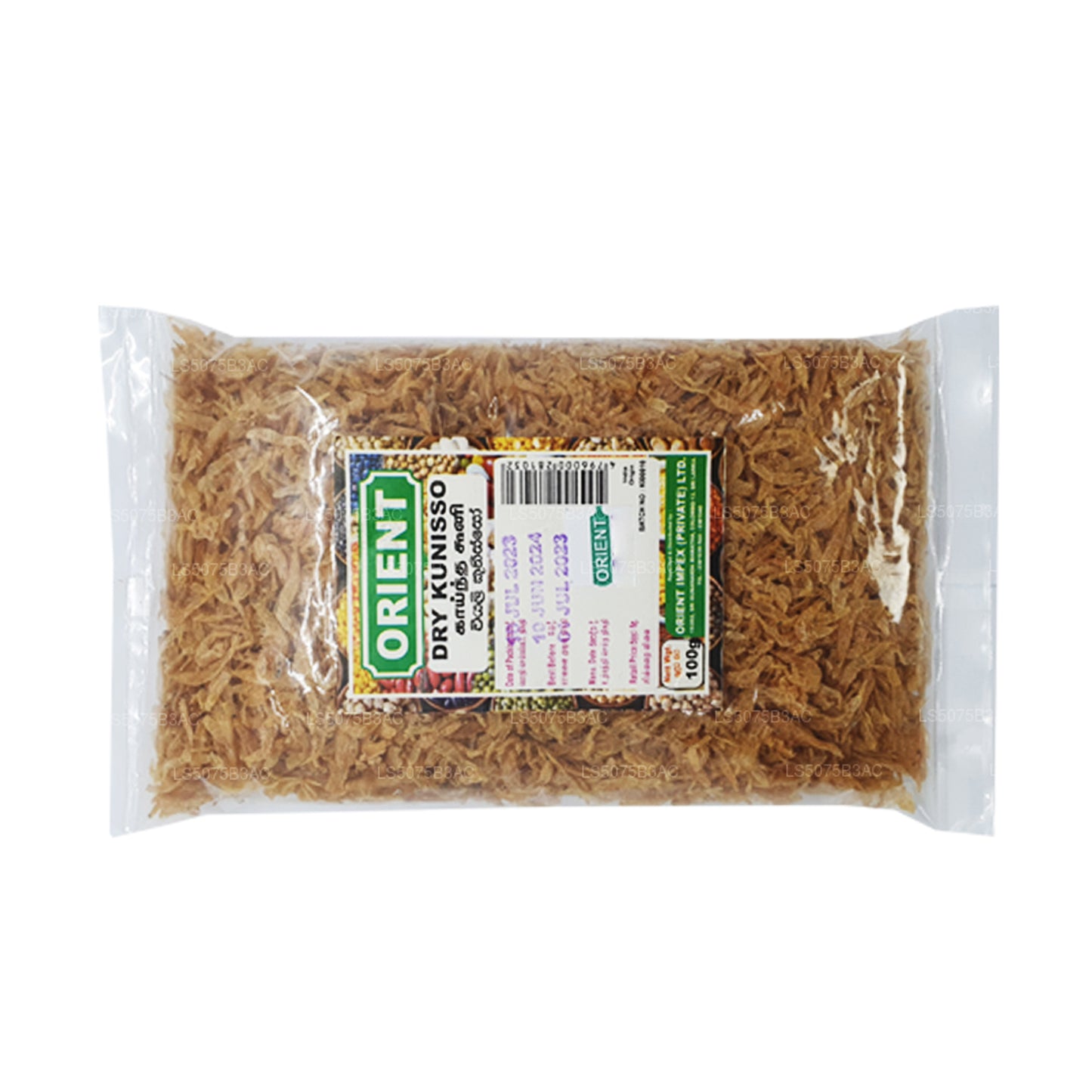 Orient getrocknete (Koonisso) Babygarnelen (100g)