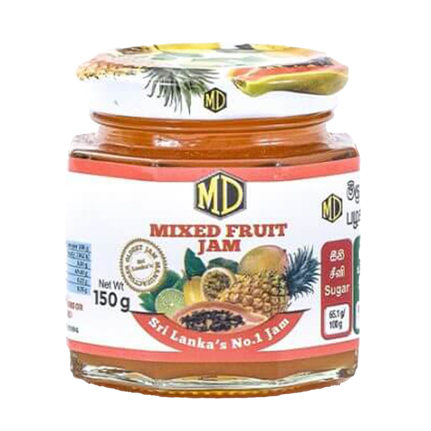 MD Gemischte Fruchtmarmelade (150g)