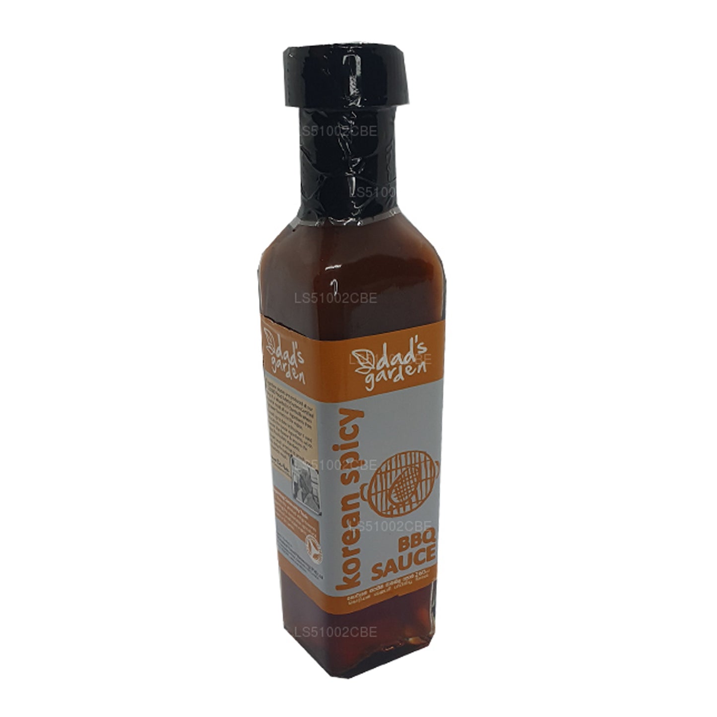 MA's Kitchen Koreanische BBQ-Sauce (260 ml)