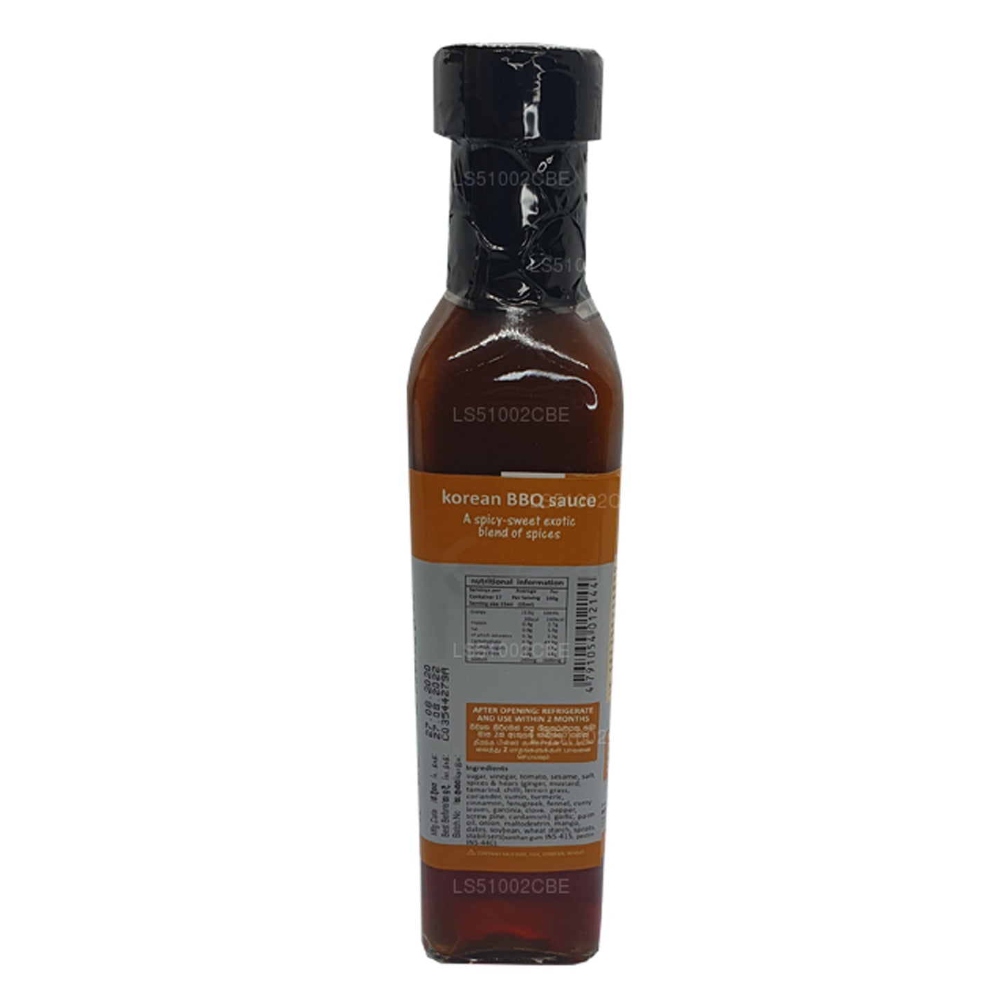 MA's Kitchen Koreanische BBQ-Sauce (260 ml)