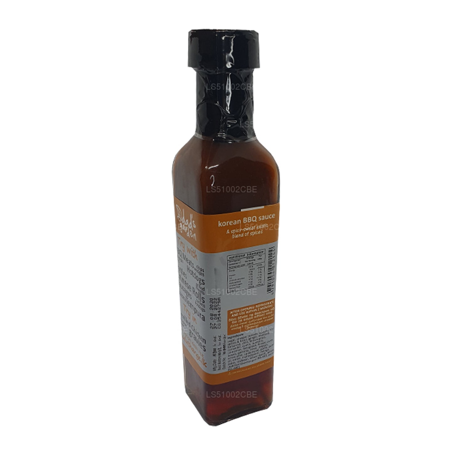 MA's Kitchen Koreanische BBQ-Sauce (260 ml)