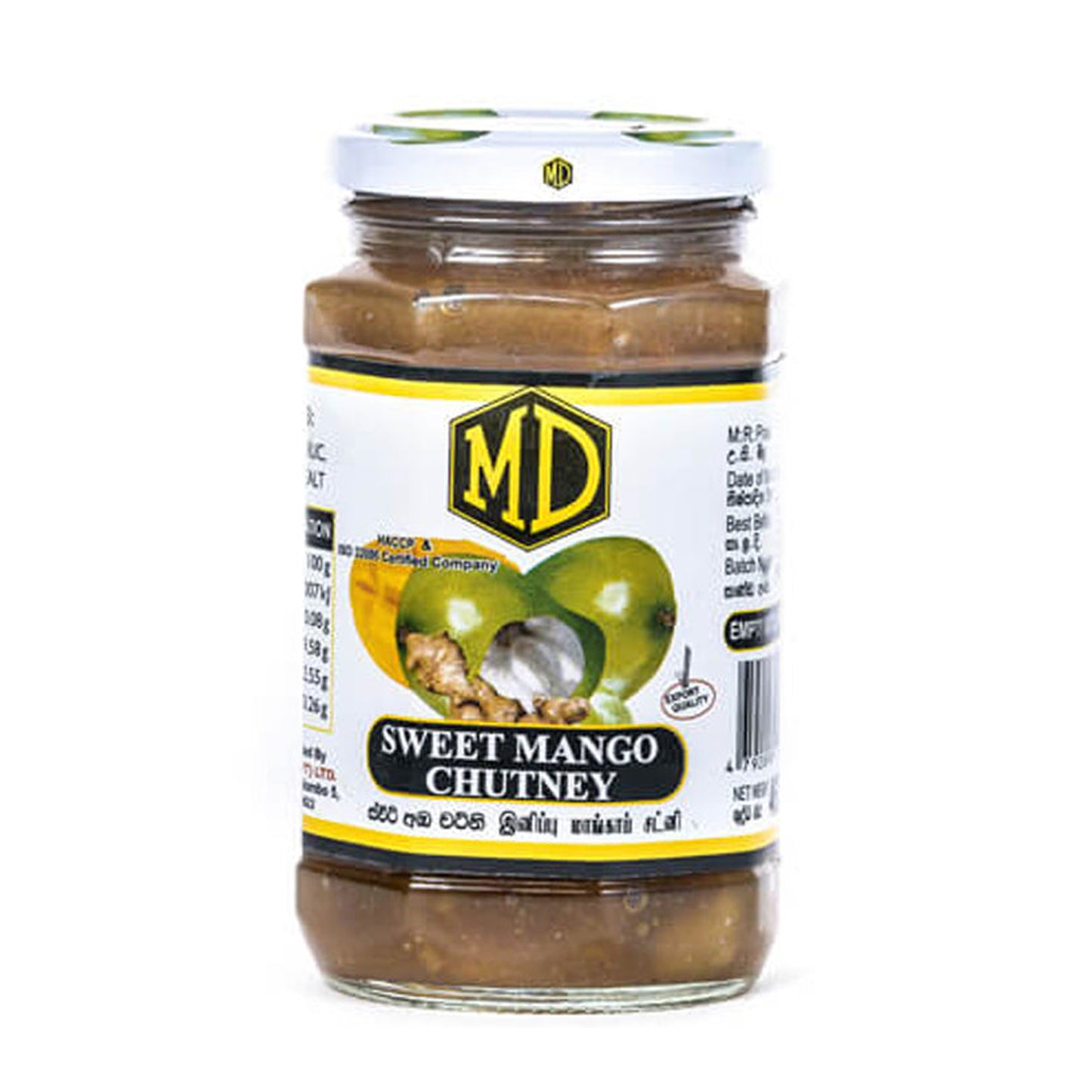 MD Süßes Mango-Chutney (500 g)