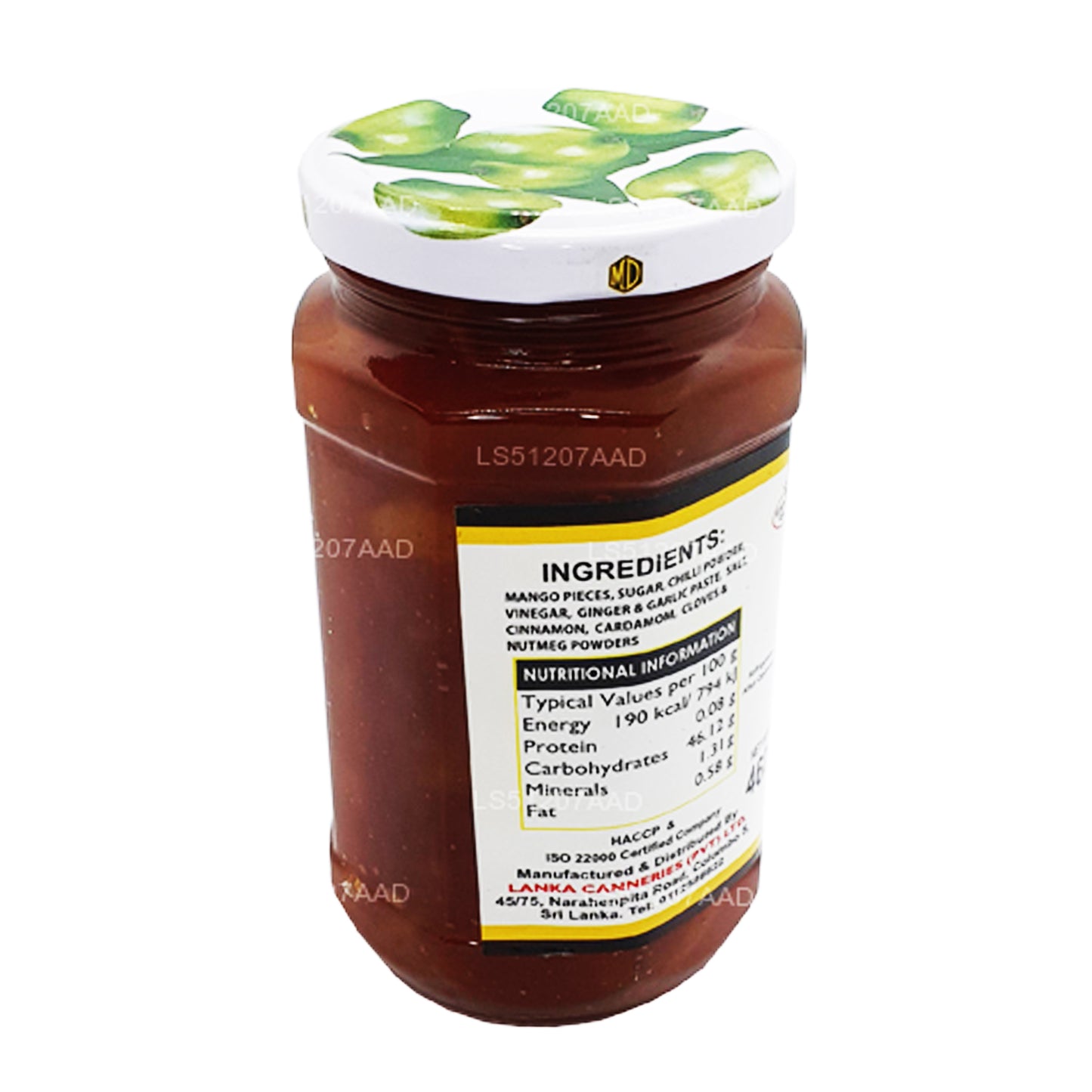 MD Mango-Chutney