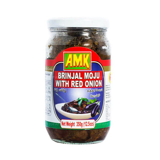 AMK Brinjal Moju mit roten Zwiebeln (350g)