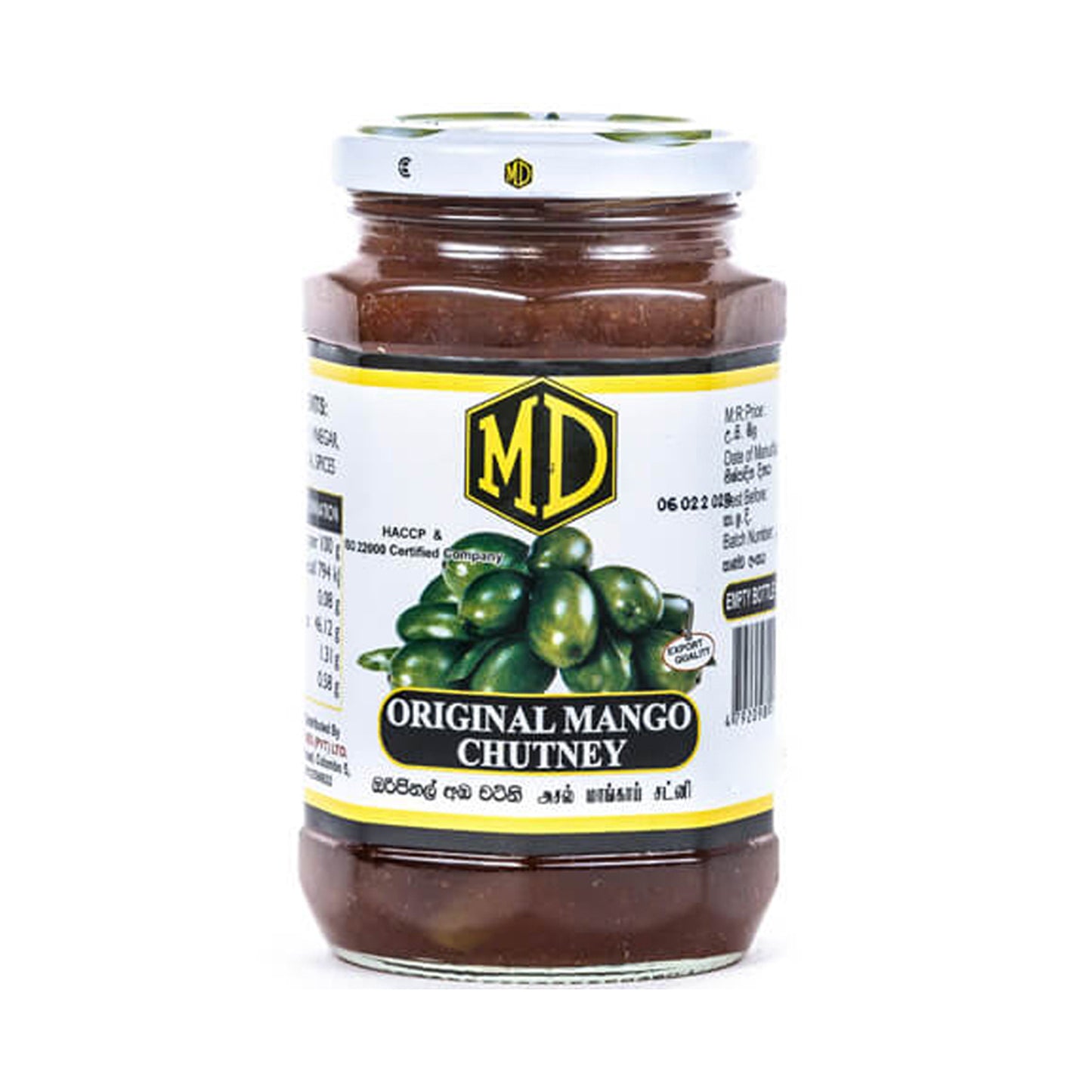 MD Mango-Chutney