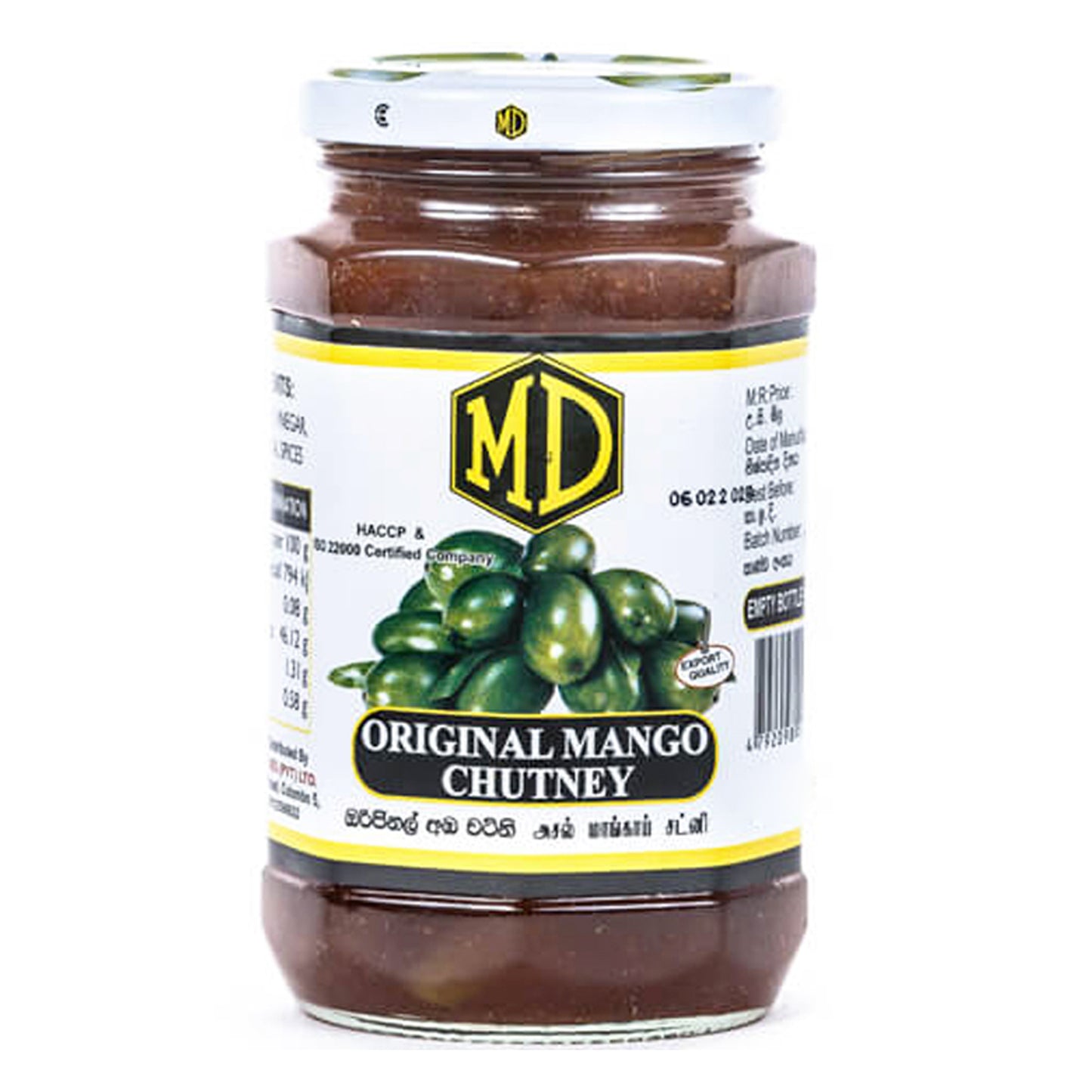 MD Mango-Chutney (460 g)