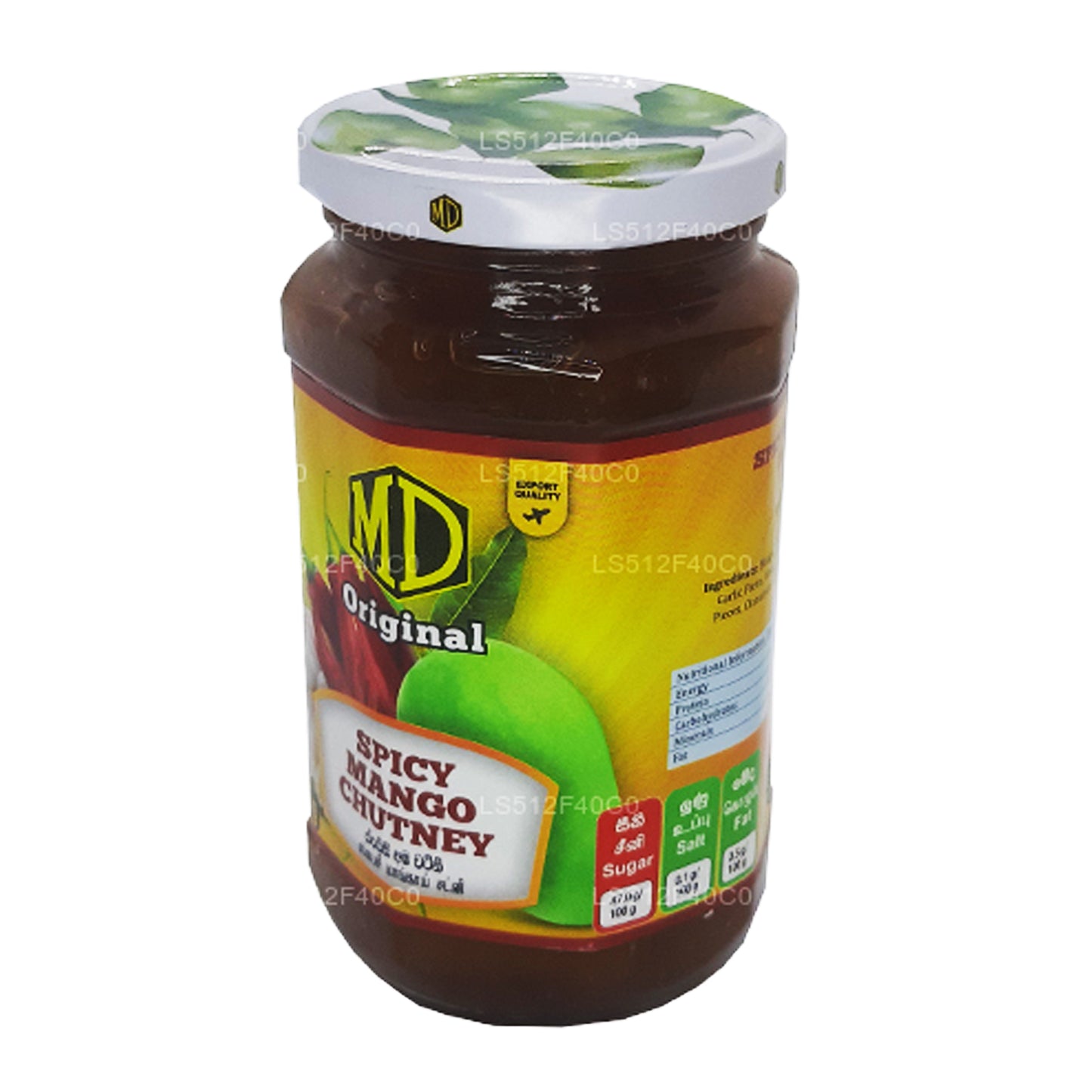 MD Würziges Mango-Chutney (500 g)