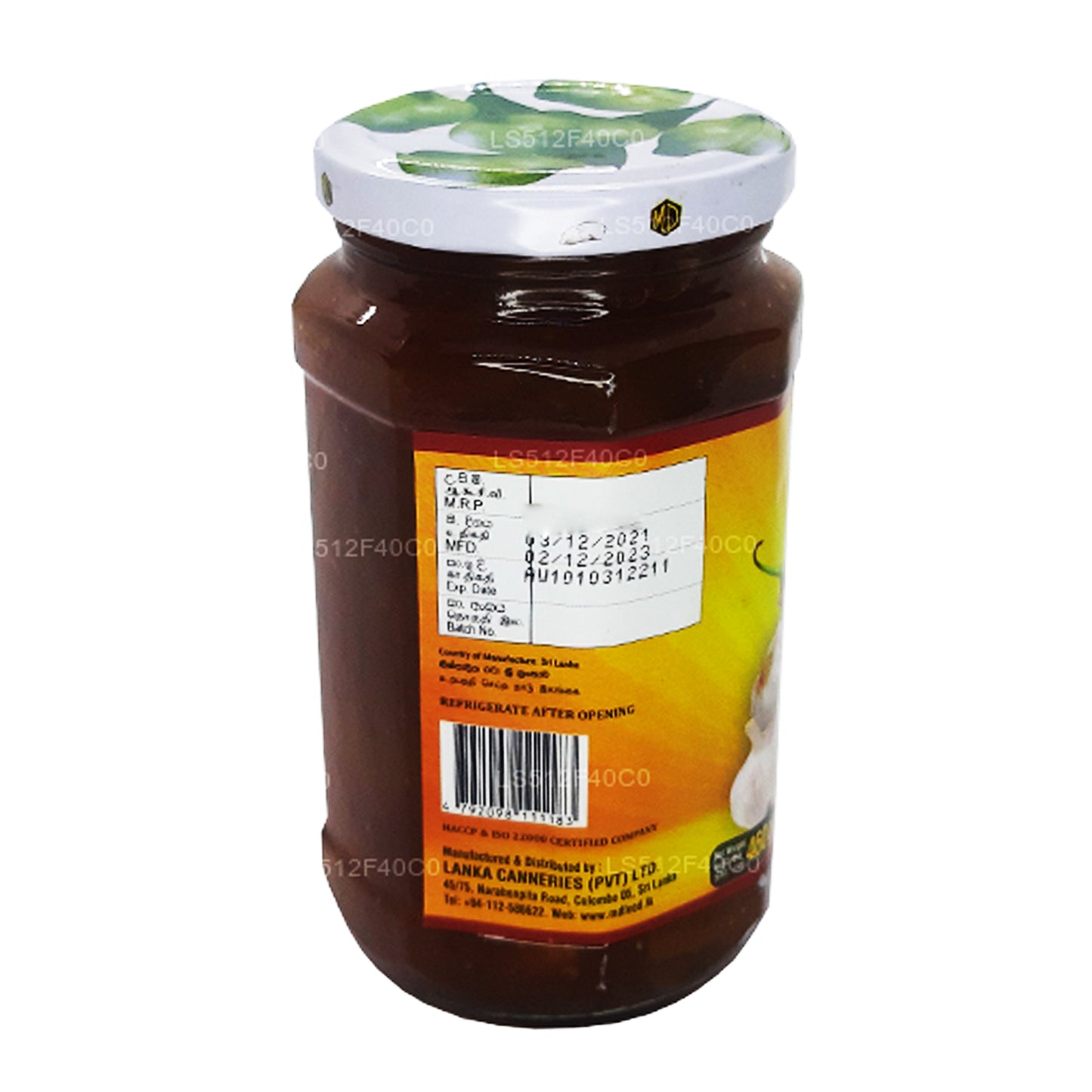 MD Würziges Mango-Chutney (500 g)