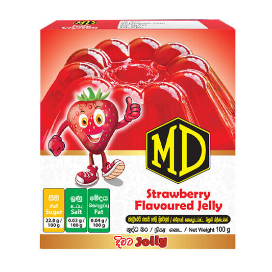MD Jelly Crystal Himbeere (100g)