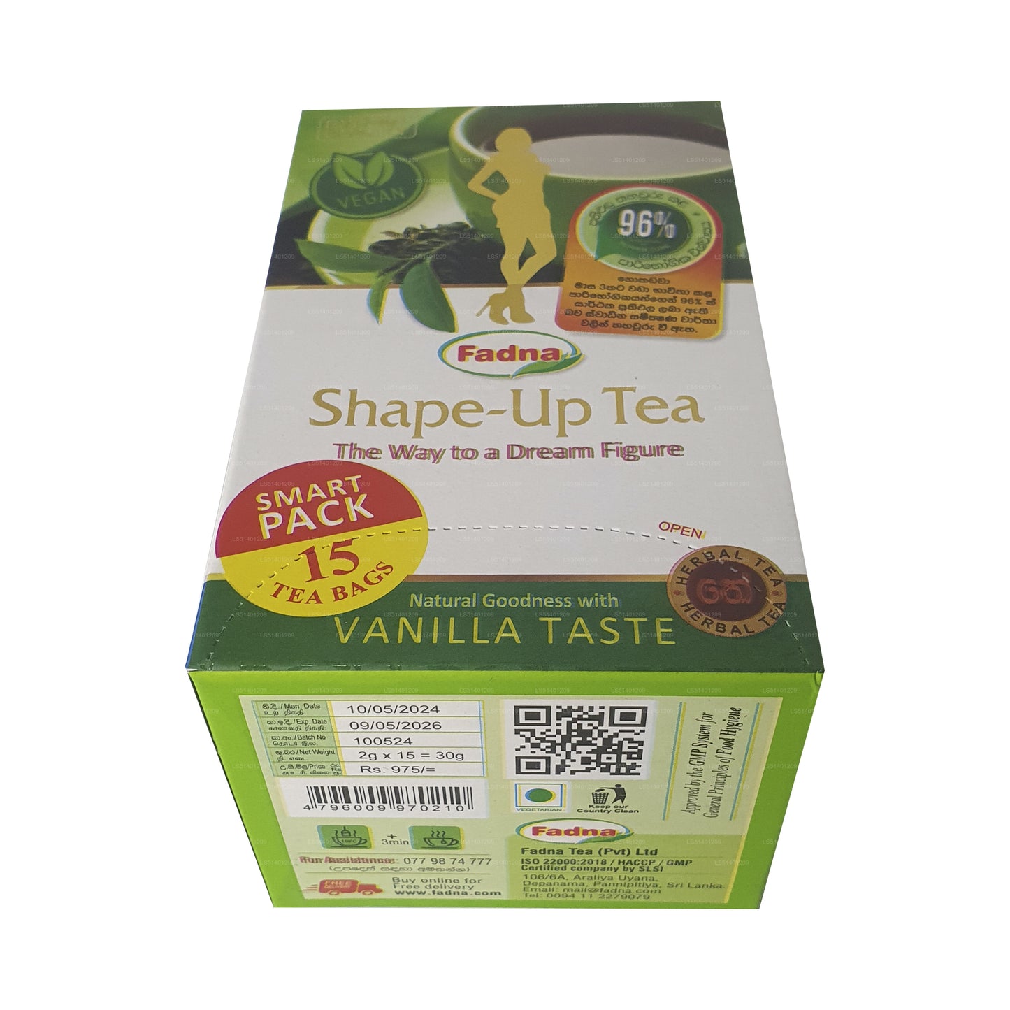 Fadna Shape-Up Tee (20 g)