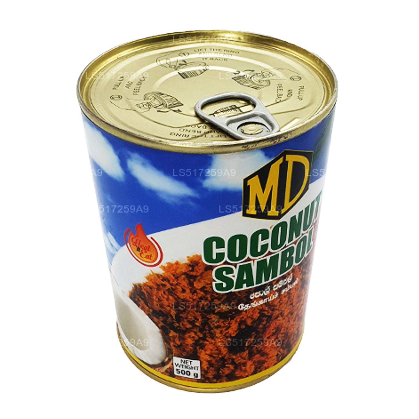 MD Kokosnuss-Sambol (500 g)