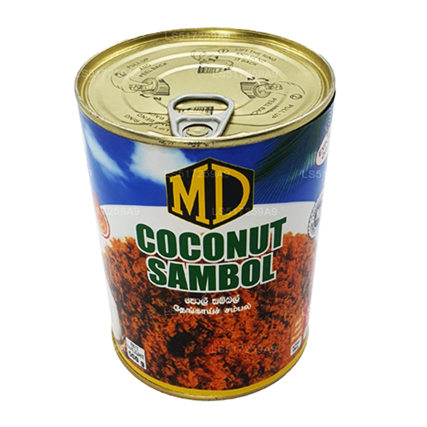 MD Kokosnuss-Sambol (500 g)