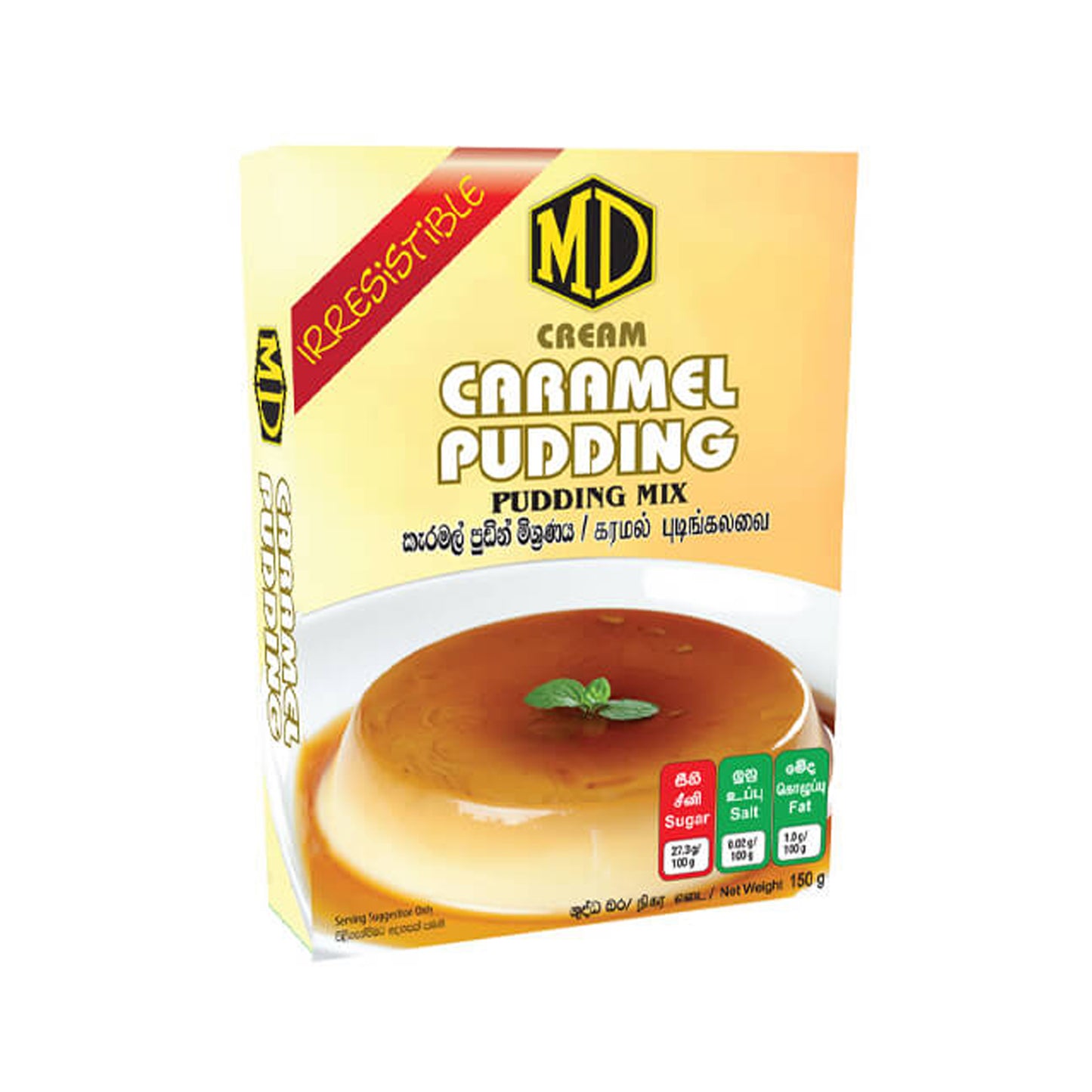 MD Karamellpudding-Mischungen (150 g)