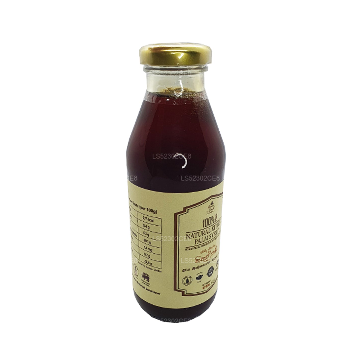 Made In Earth Reiner natürlicher Kithul-Sirup (375 ml)