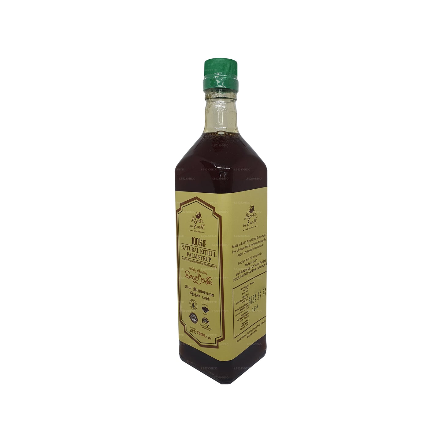 Made In Earth Reiner natürlicher Kithul-Sirup (375 ml)