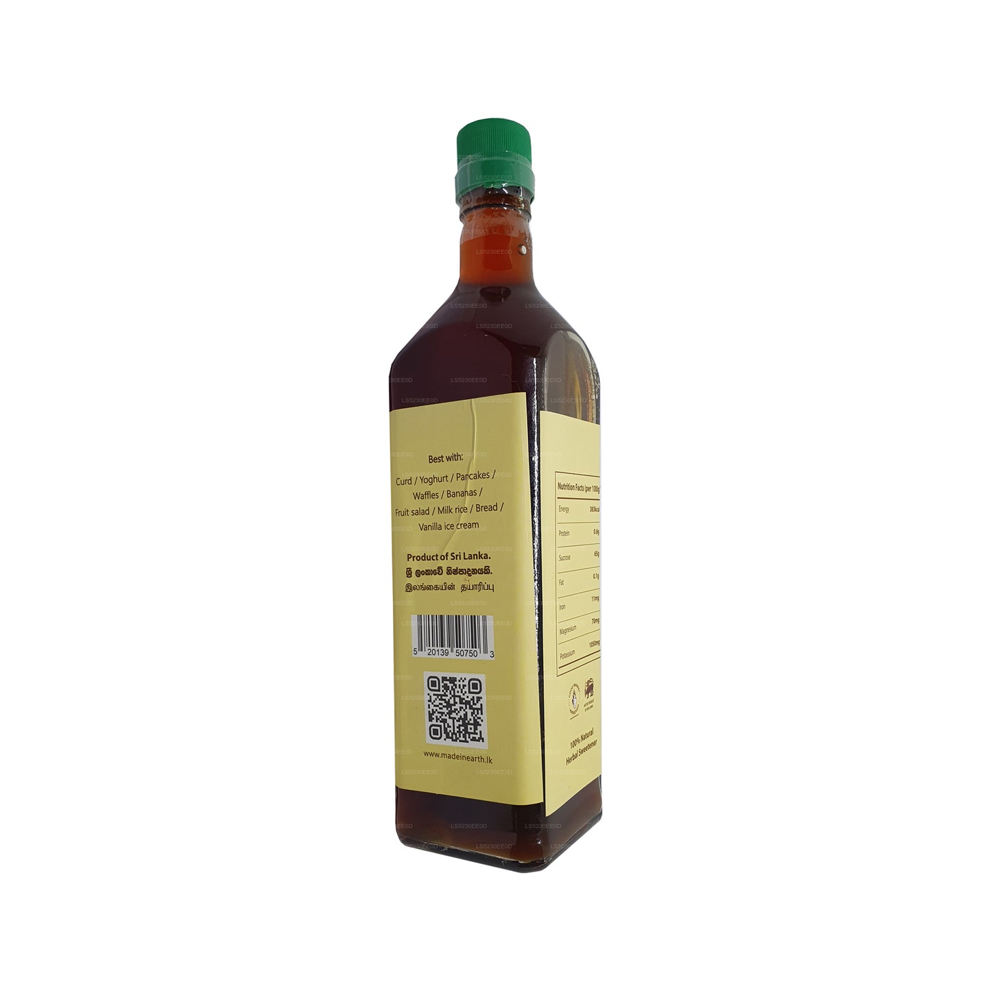 Made In Earth Reiner natürlicher Kithul-Sirup (375 ml)