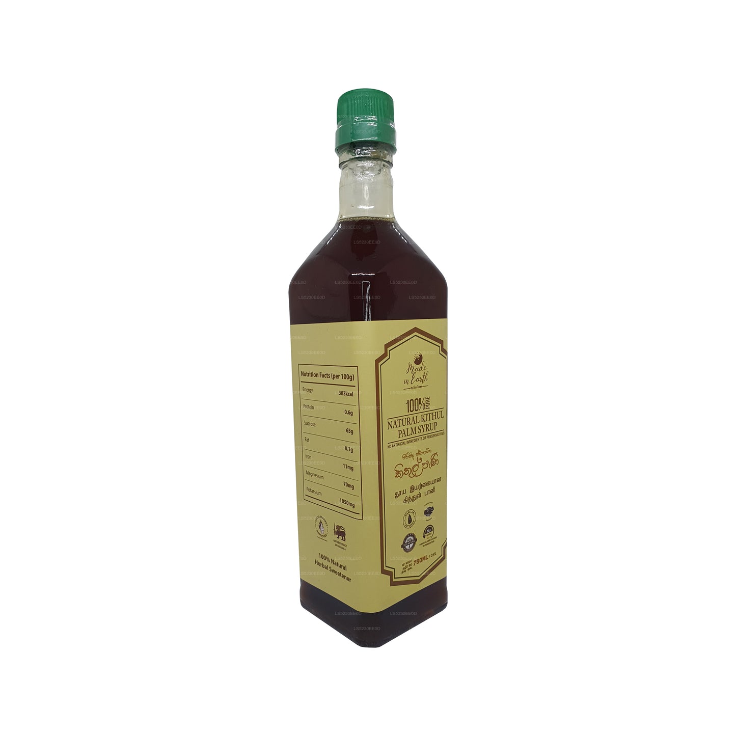 Made In Earth Reiner natürlicher Kithul-Sirup (375 ml)