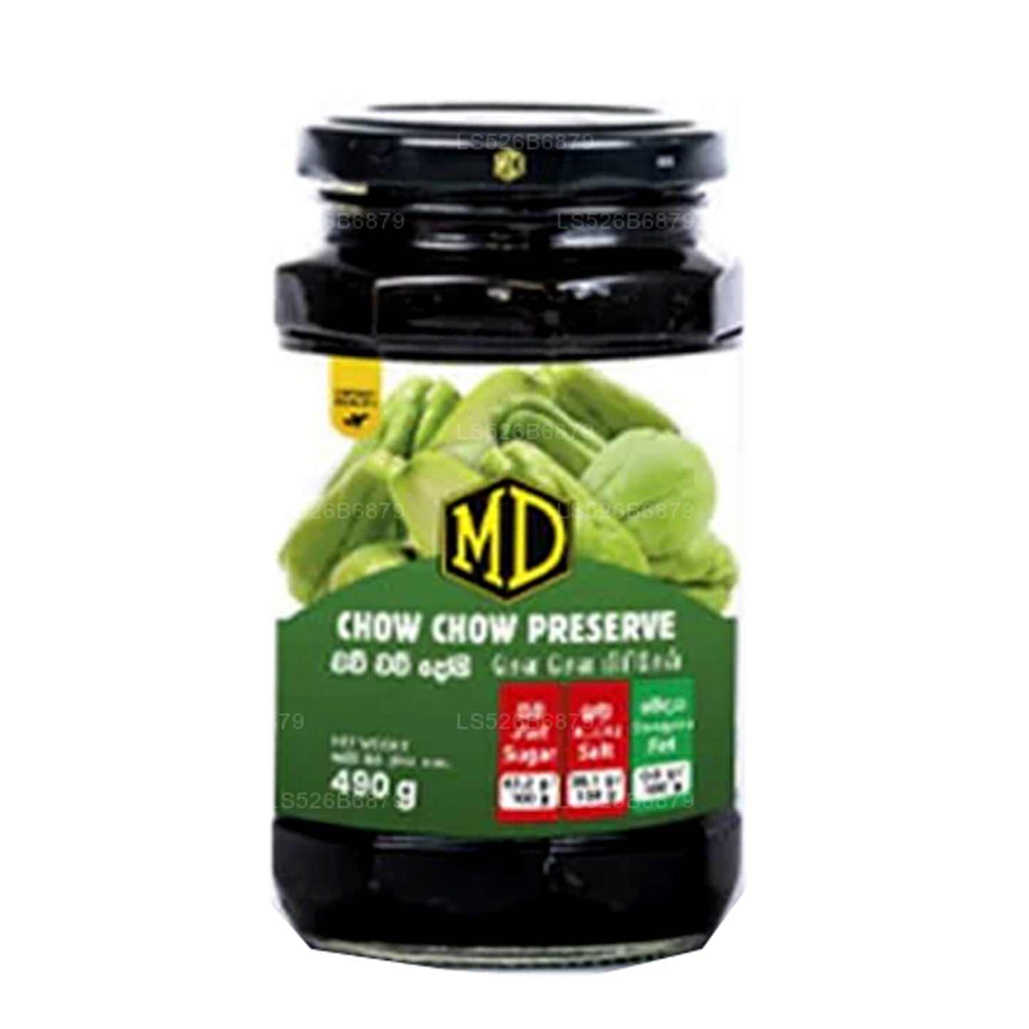 MD Chow-Chow-Konfitüren (490 g)