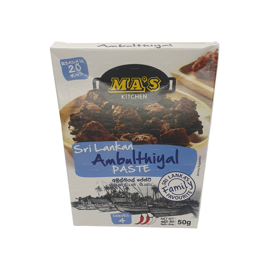 MA's Kitchen Fish Ambulthiyal Paste (50 g)