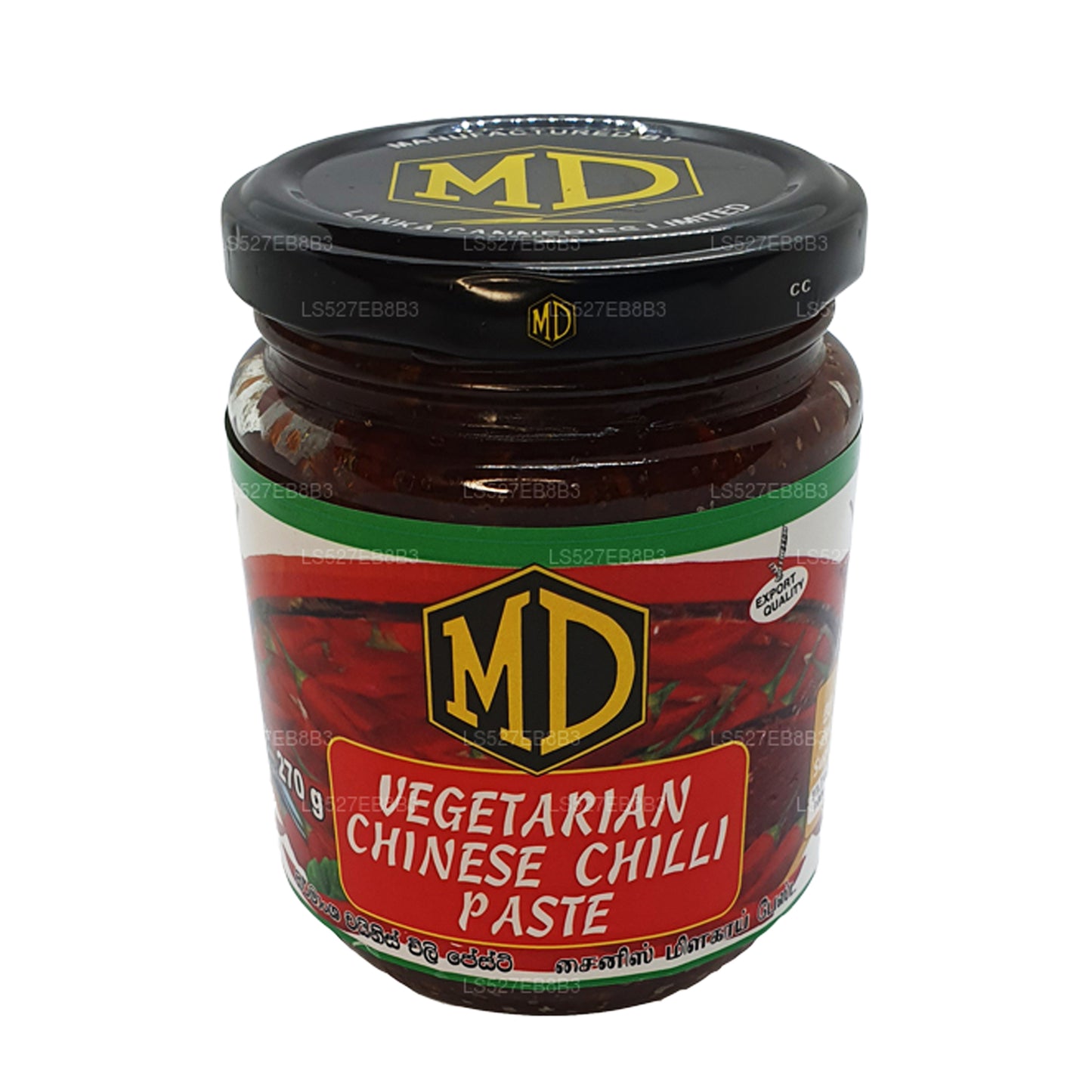 MD Vegetarische chinesische Chilipaste (270 g)