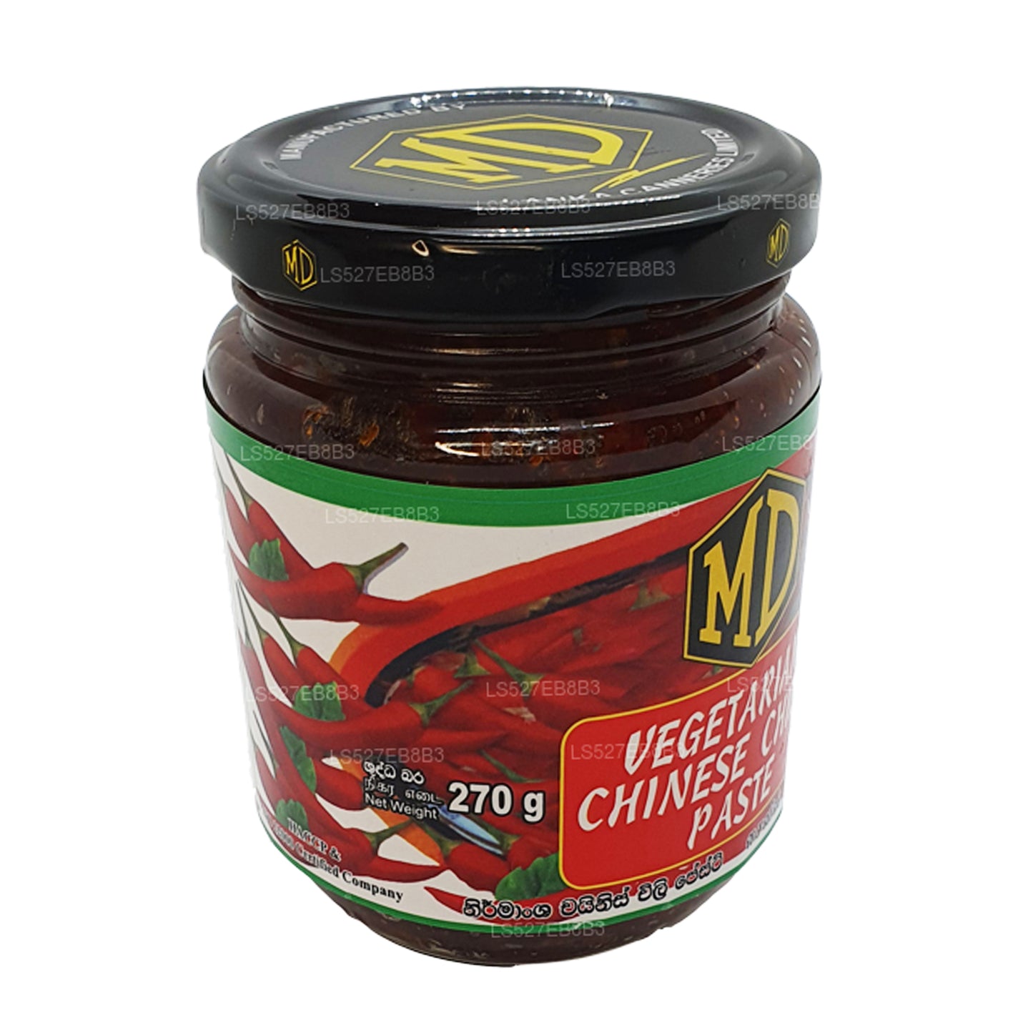 MD Vegetarische chinesische Chilipaste (270 g)