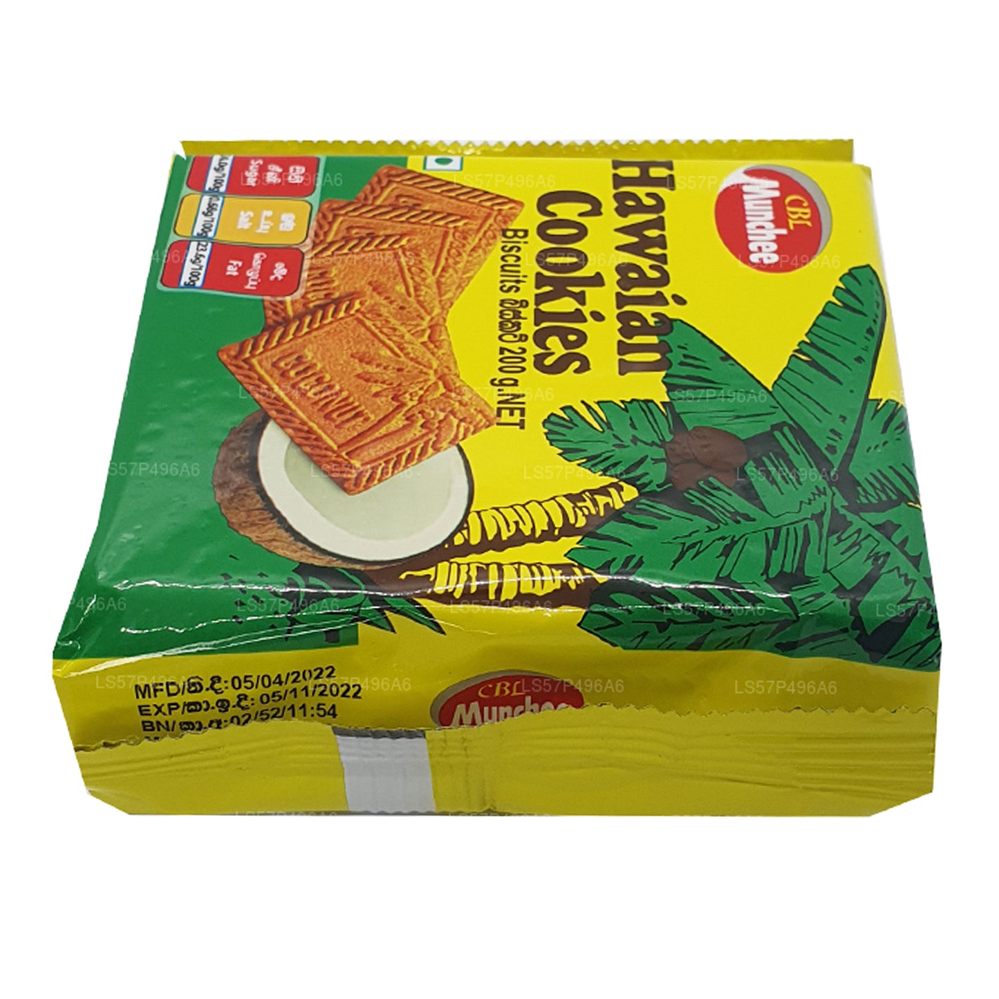 Munchee Hawaian Cookies (100 g)