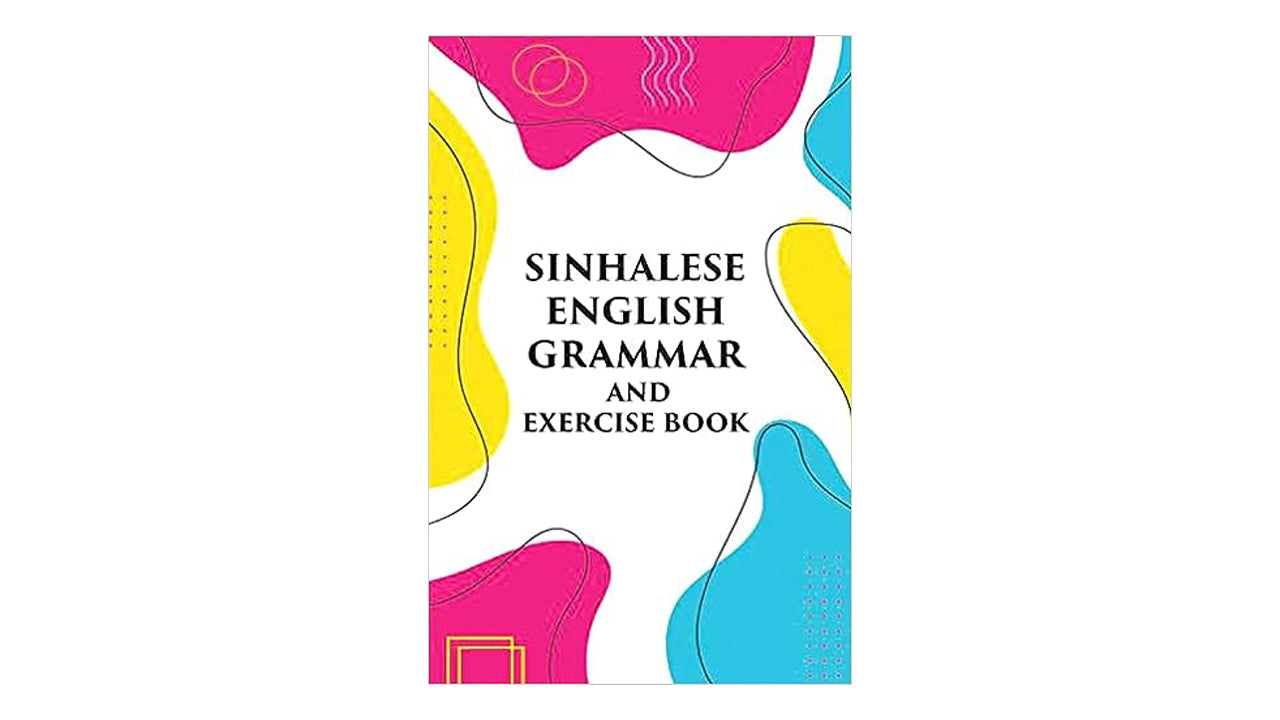 Singhalesisches Englisch-Grammatik- und Übungsbuch