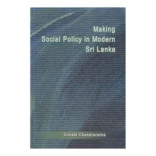 Gestaltung der Sozialpolitik im modernen Sri Lanka