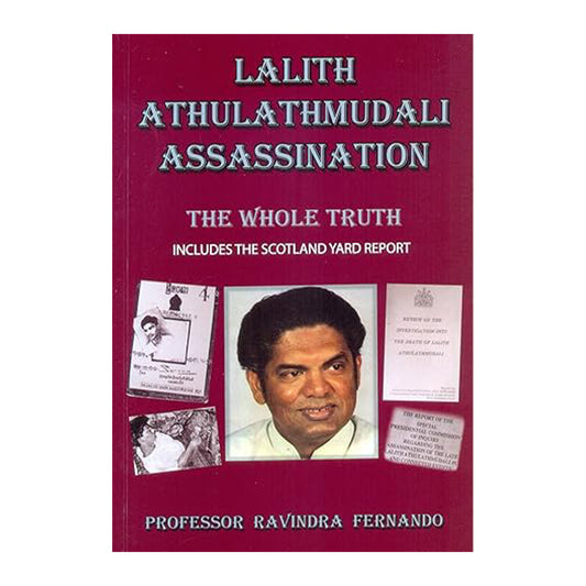 Attentat auf Lalith Athulathmudali