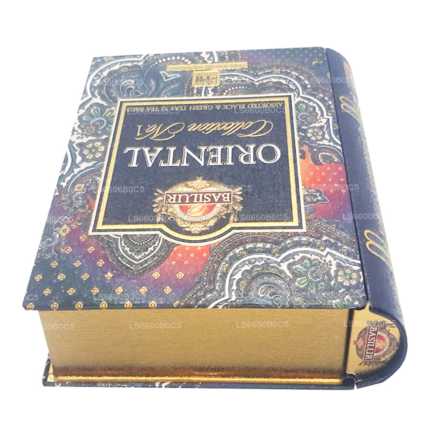 Basilur Oriental Collection Teebuch Band 1 (60 g) 32 Teebeutel