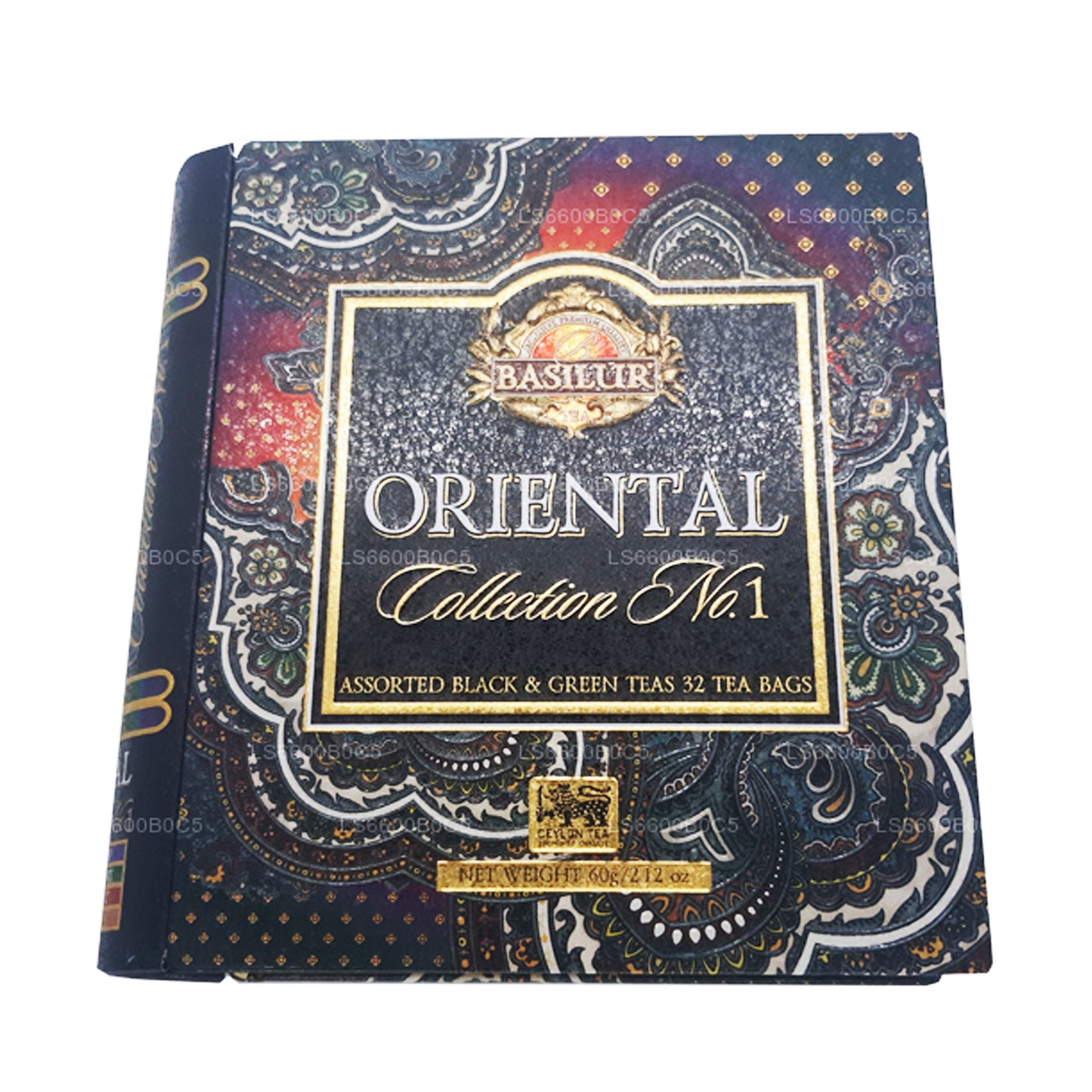 Basilur Oriental Collection Teebuch Band 1 (60 g) 32 Teebeutel