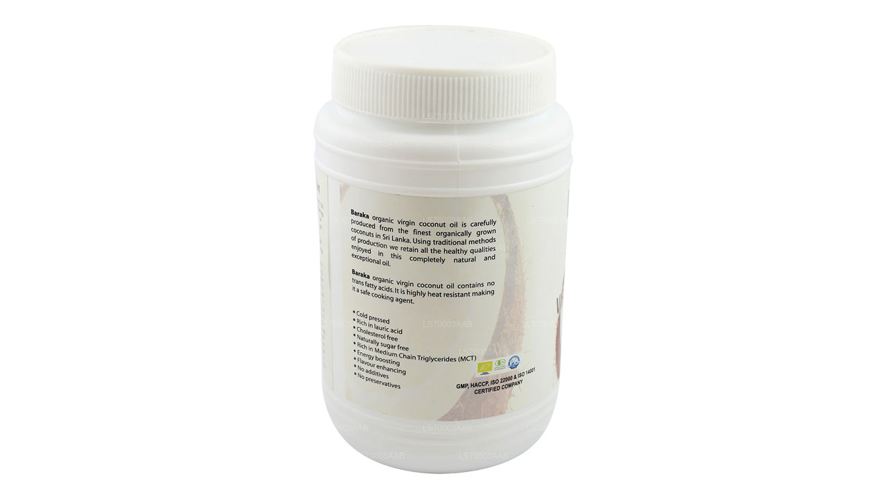 Baraka natives Kokosnussöl (HDPE) (300 ml)