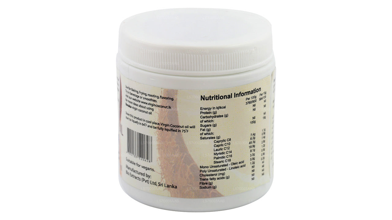 Baraka natives Kokosnussöl (HDPE) (300 ml)