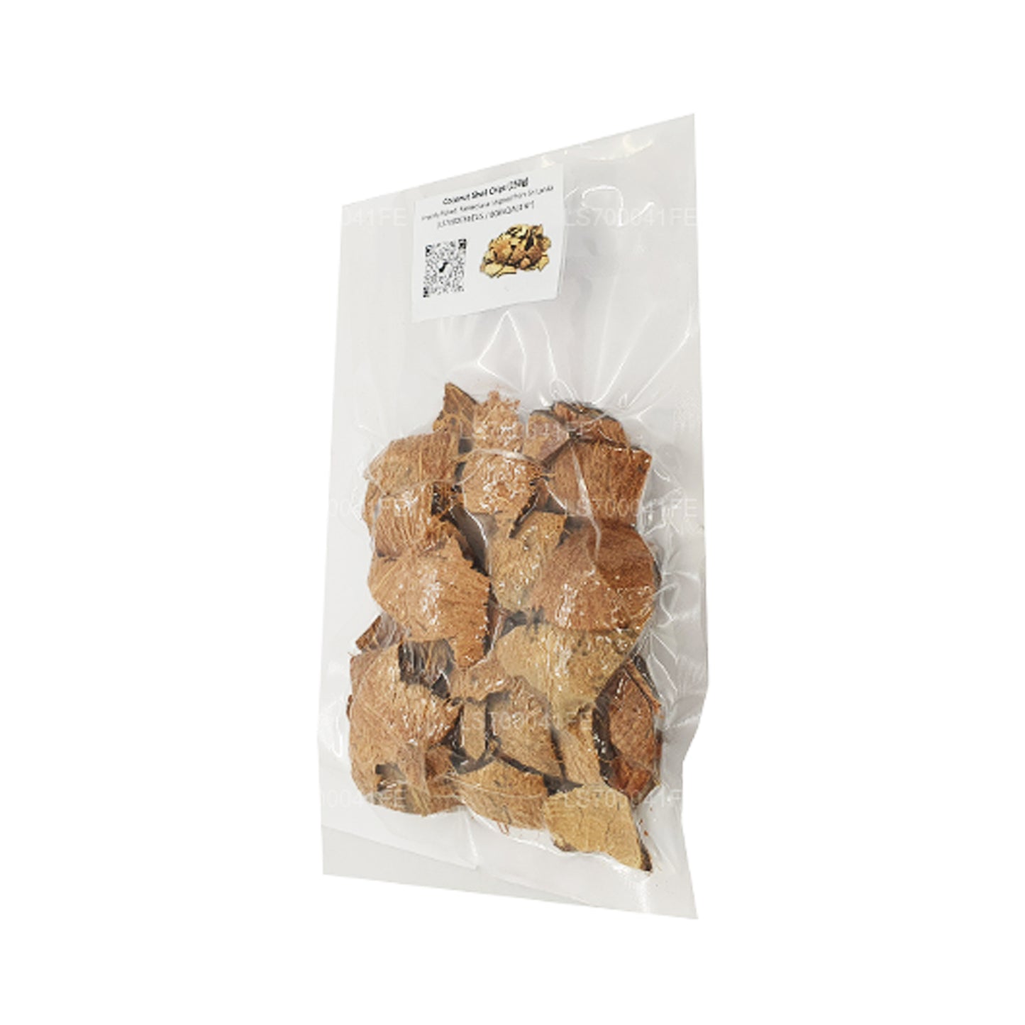 Lakpura Kokosnussschalenchips (250 g)