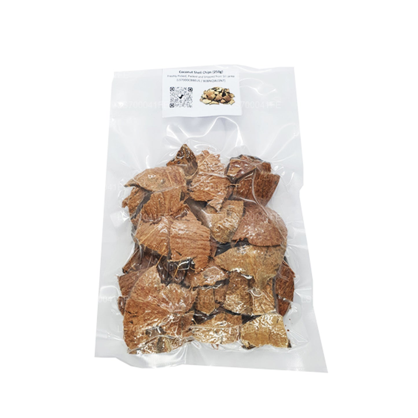 Lakpura Kokosnussschalenchips (250 g)