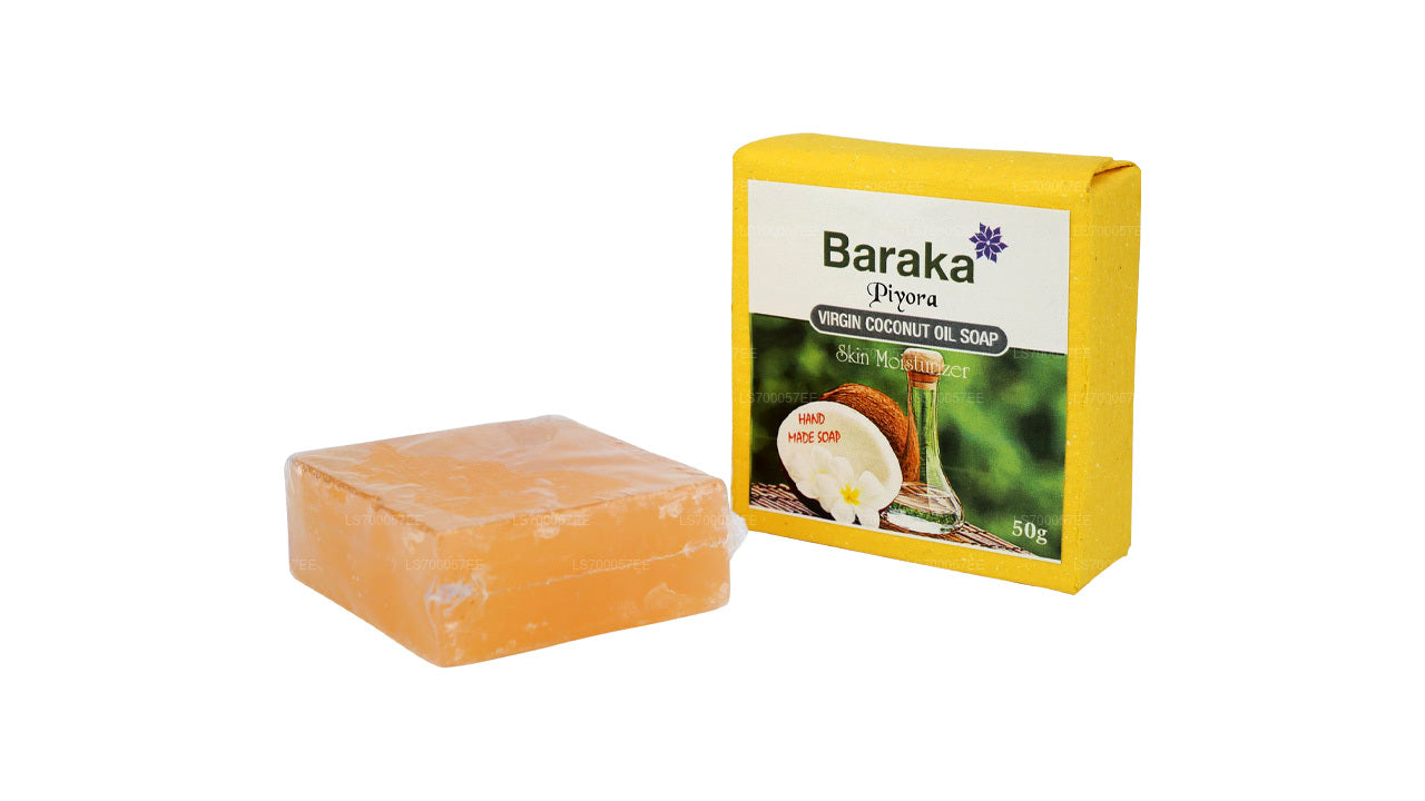 Baraka Kokosölseife (50g)