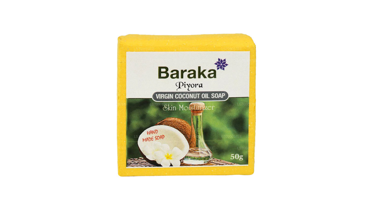 Baraka Kokosölseife (50g)