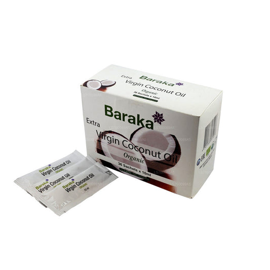 Baraka Virgin Coconut Oil Sachets (360 ml)