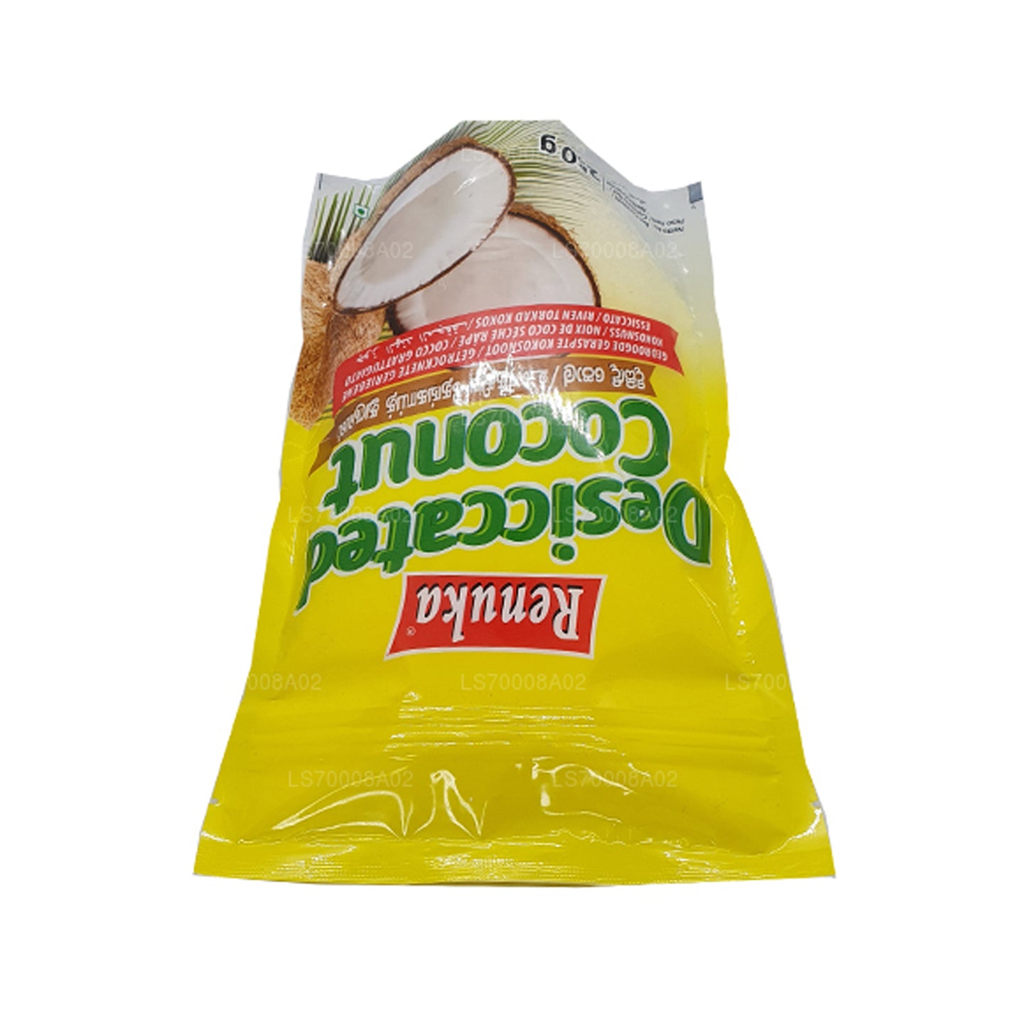 Renuka Getrocknete Kokosnuss (250 g)