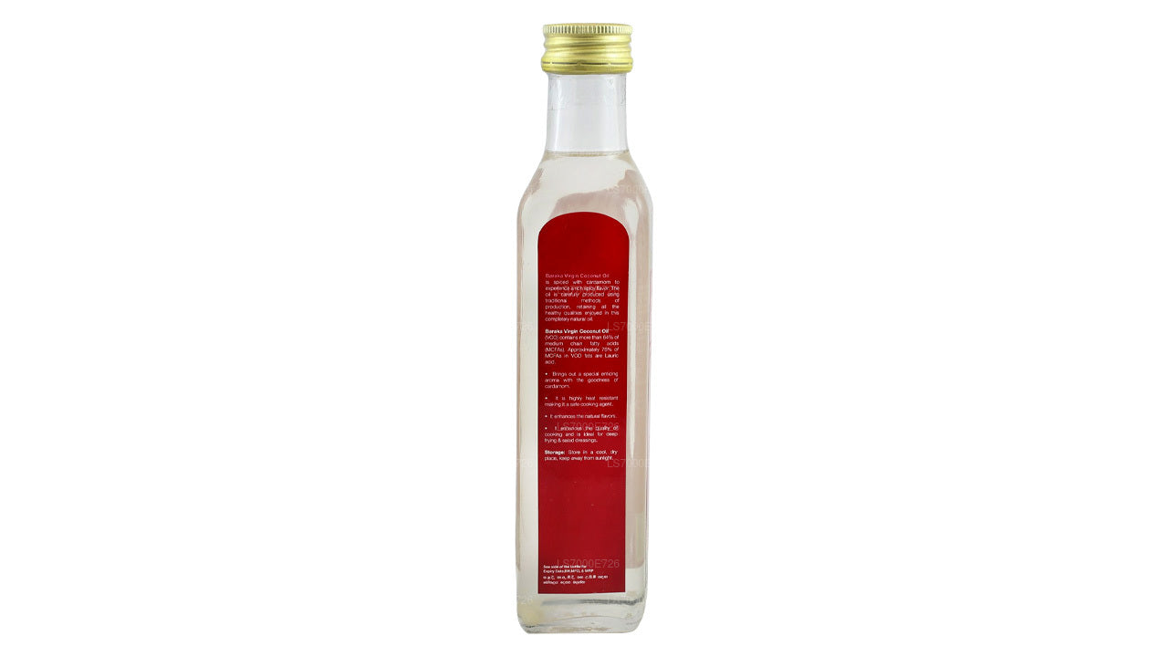 Baraka Natives Kokosnussöl mit Kardamom (250 ml)