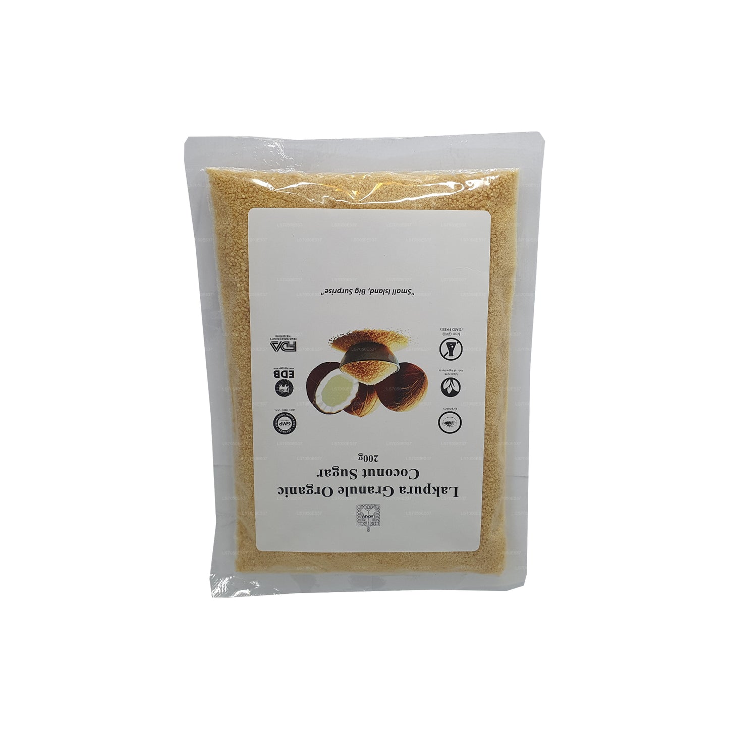 Lakpura Granule Bio-Kokosnusszucker