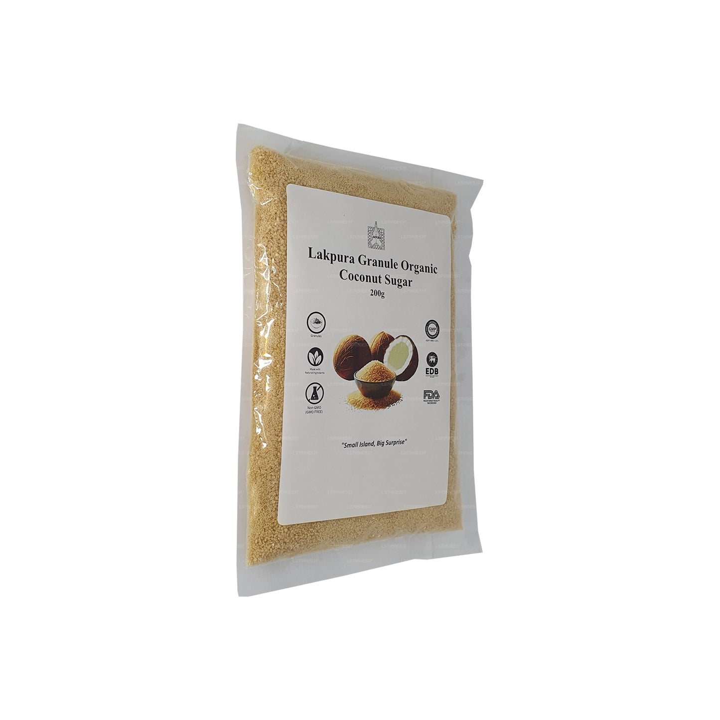 Lakpura Granule Bio-Kokosnusszucker