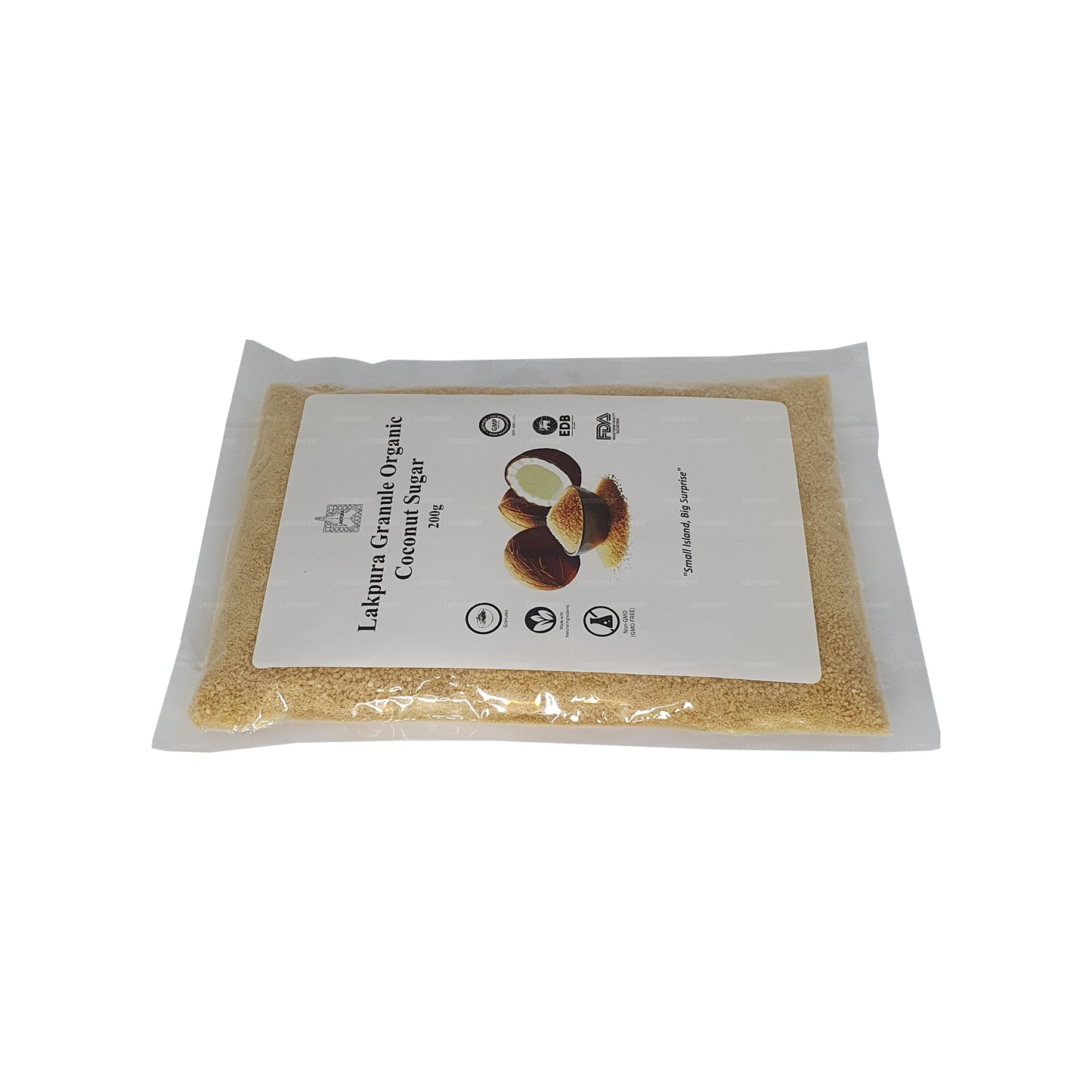 Lakpura Granule Bio-Kokosnusszucker