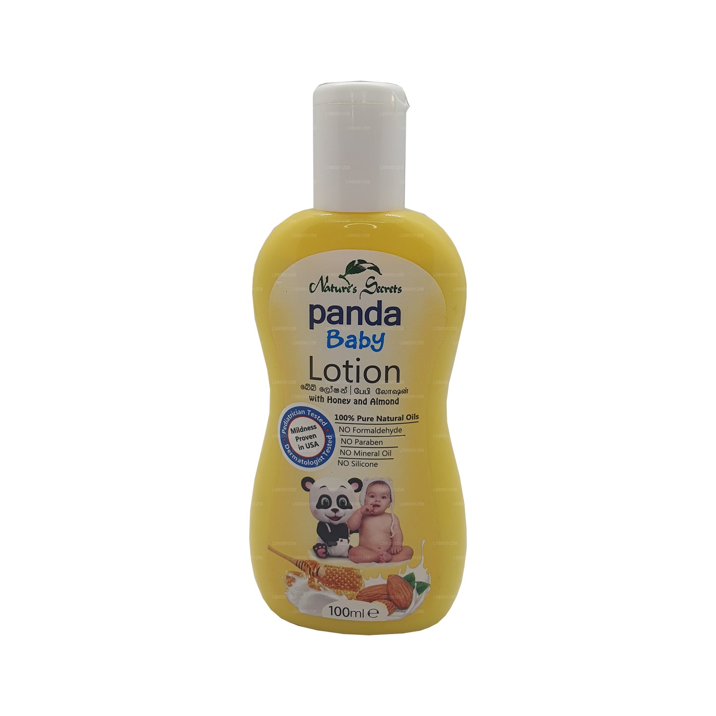 Nature`s Secrets Panda Babylotion (100 ml)