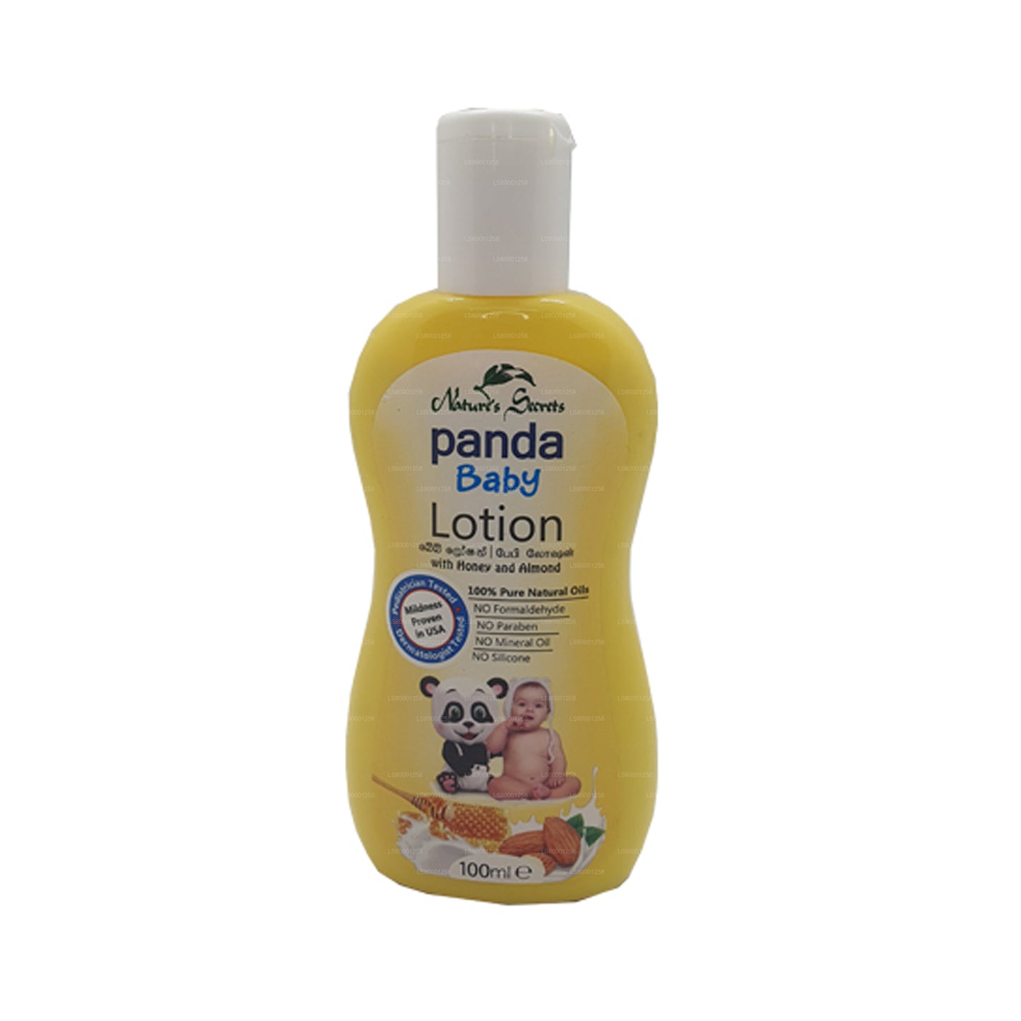 Nature`s Secrets Panda Babylotion (100 ml)