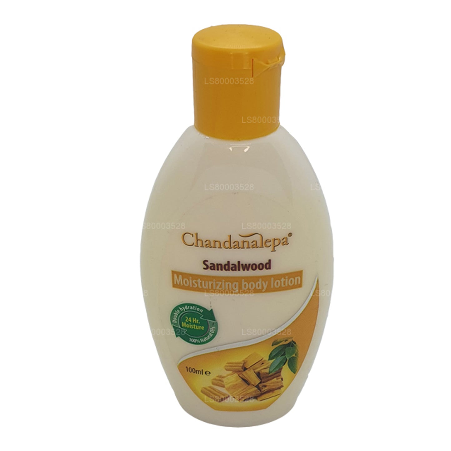 Chandanalepa Sandelwood Körperlotion (100 ml)