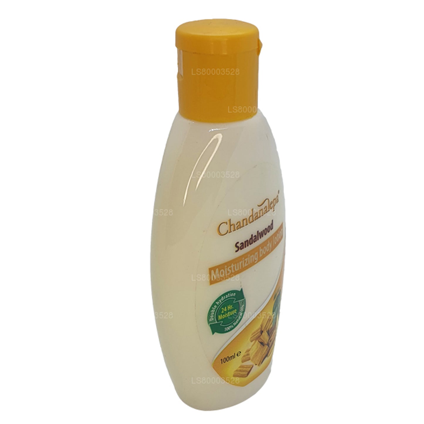 Chandanalepa Sandelwood Körperlotion (100 ml)